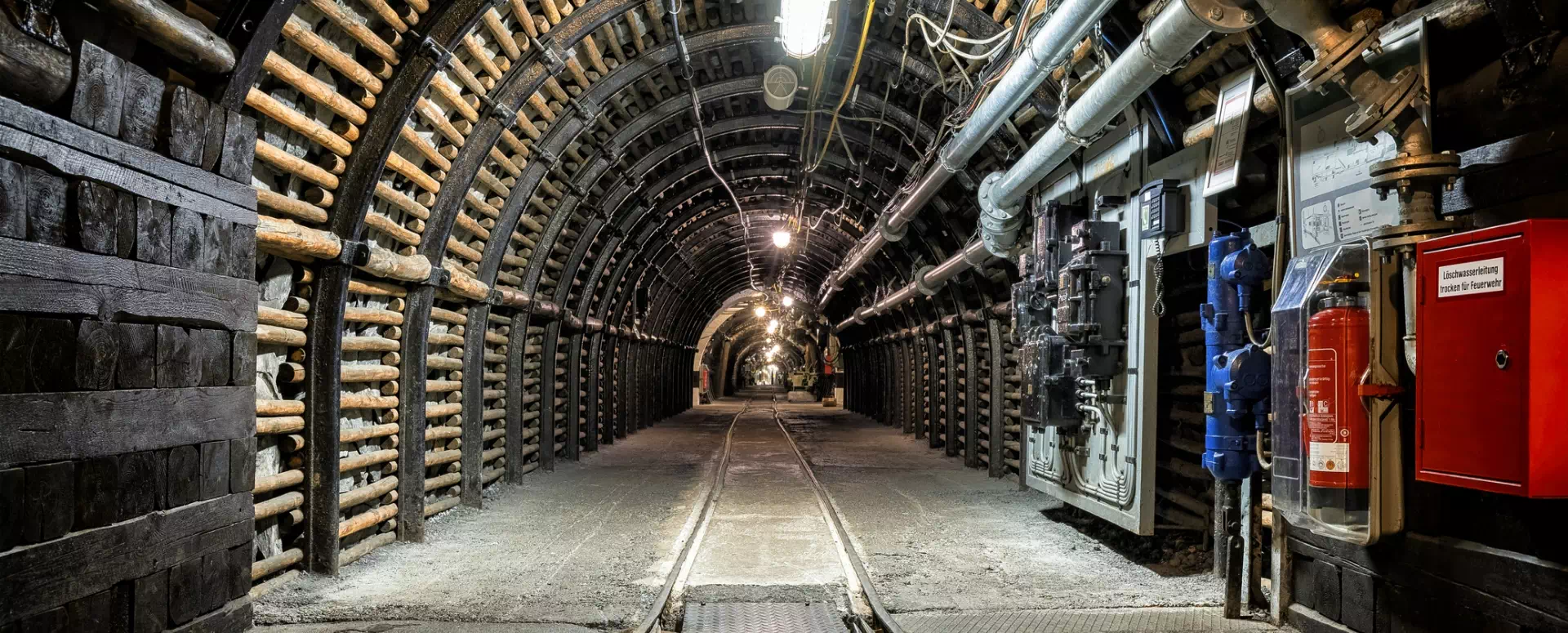 tunel podziemny